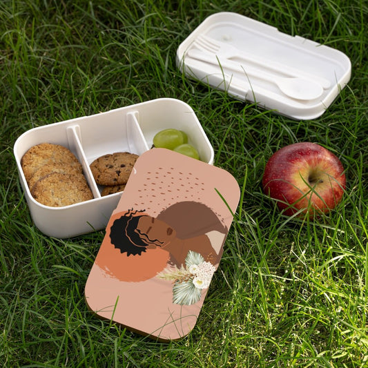 Black Girl Magic Bento Lunch Box,Lunch box, bento box for adults, bento, snack box, Black Owned Shops, African American Grandma gift