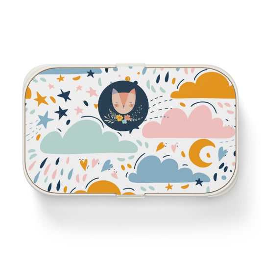 Bento Lunch Box for kids, lunch box, snack box, Black Owned Shops, Granddaughter gifts, Bento box, Cute bento box, woodland animals