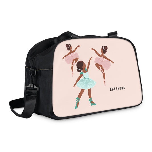 African American girl Ballerina Handbag,