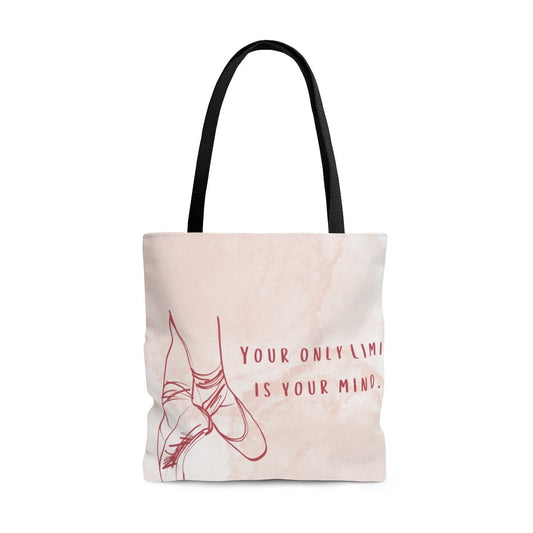 Ballerina tote bag, gift for a granddaughter
